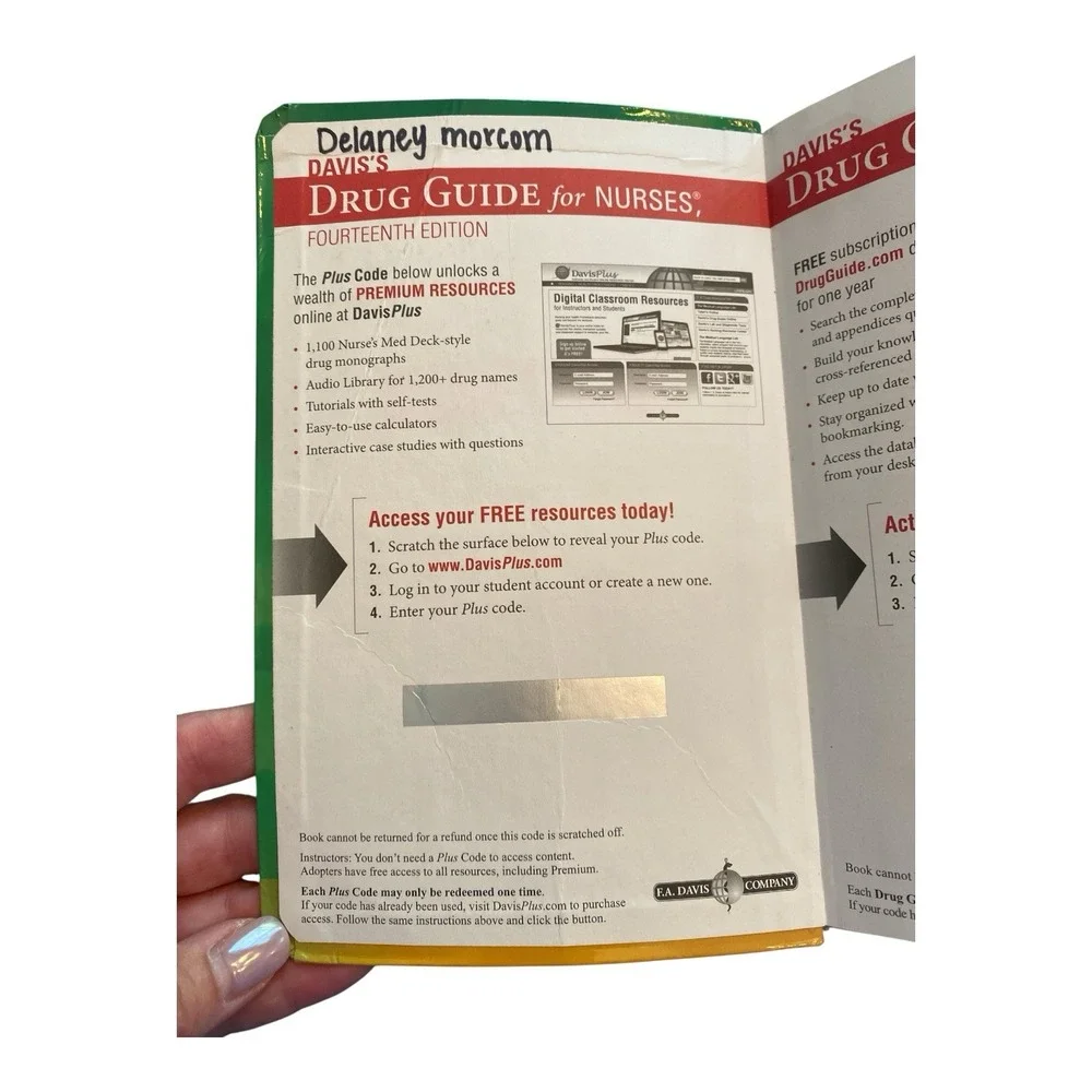 Davis's Drug‎ Guide for Nurses by April Hazard Vallerand and Judith H. Deglin...